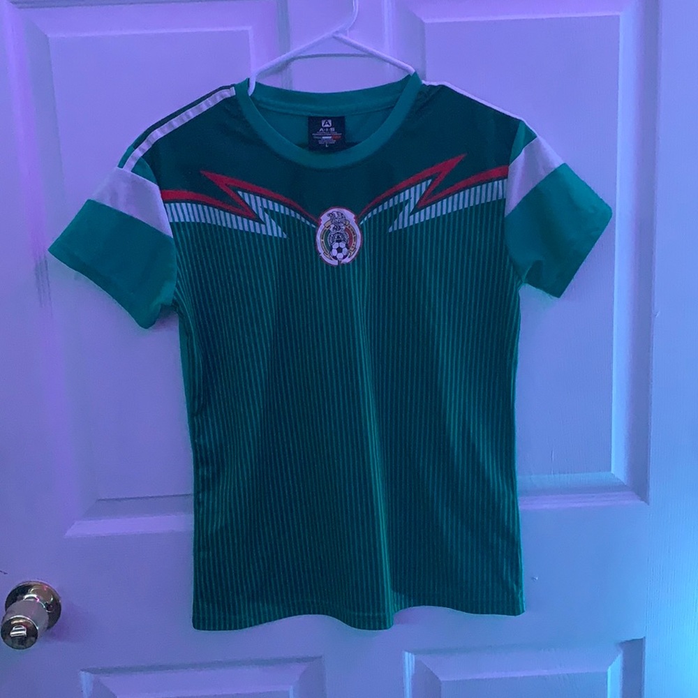 mexico soccer jersey